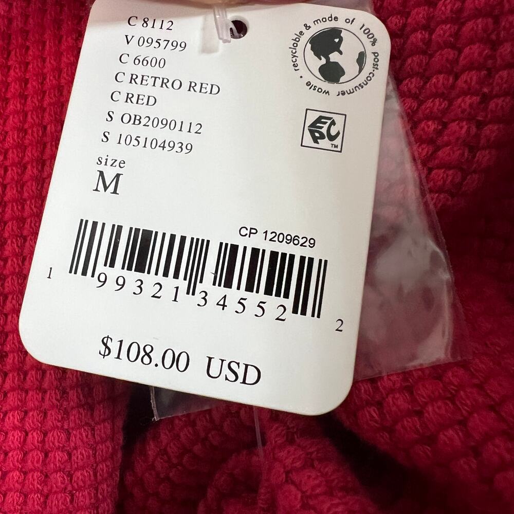 We The Free Queen Of Hearts Thermal | Retro Red | Size M - Picture 5 of 7